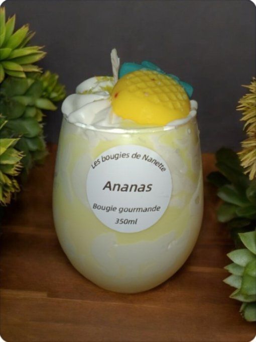 Bougie Ananas