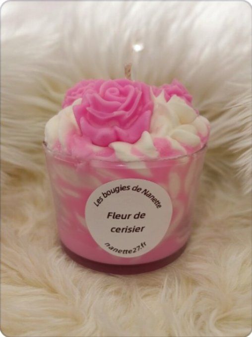 Bougie Fleur de cerisier