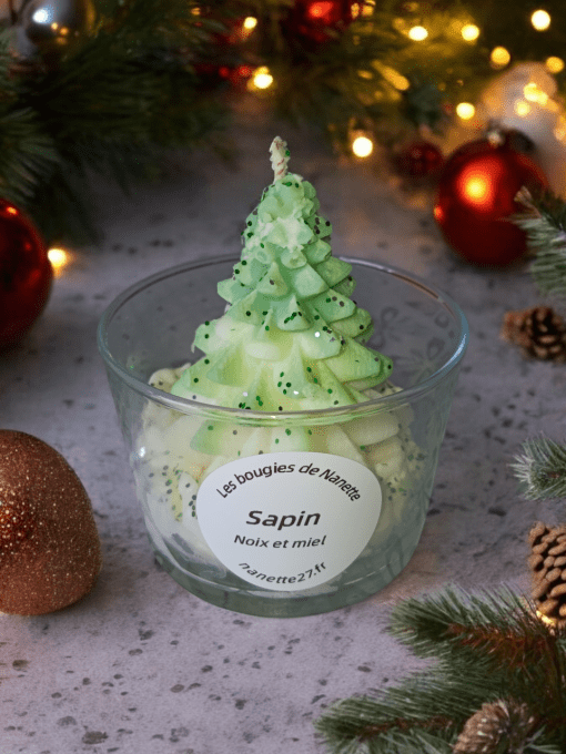 Bougie Sapin vert