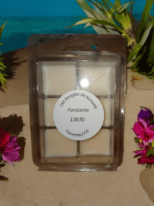 Fondants Litchi